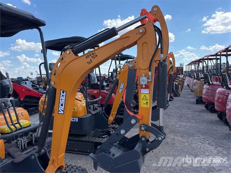 Vicsec VC20P Mini Excavator (Unused) Mini ekskavatörler, 7 tona dek