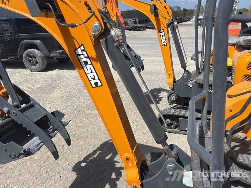 Vicsec VC20P Mini Excavator (Unused) Mini ekskavatörler, 7 tona dek