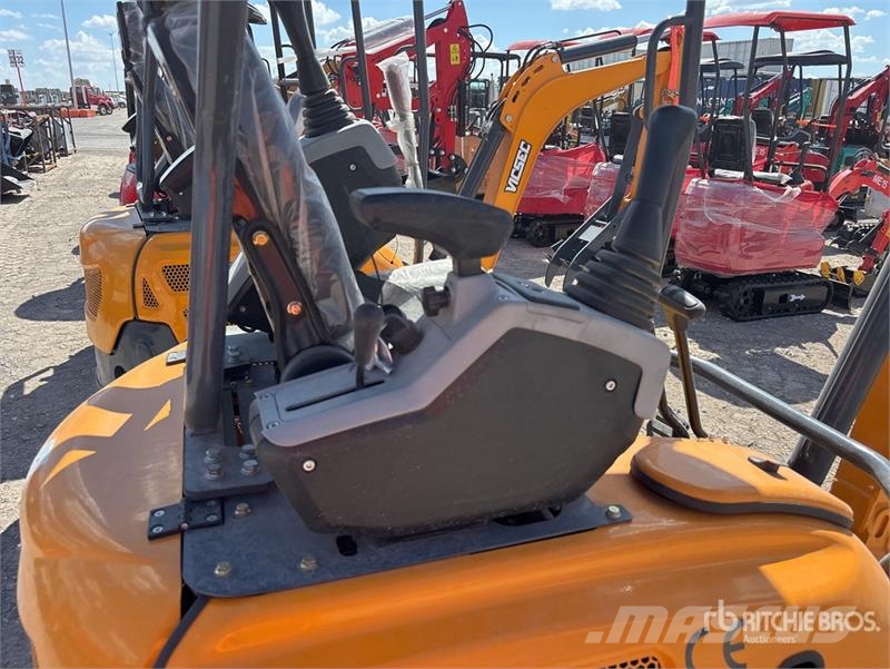 Vicsec VC20P Mini Excavator (Unused) Mini ekskavatörler, 7 tona dek