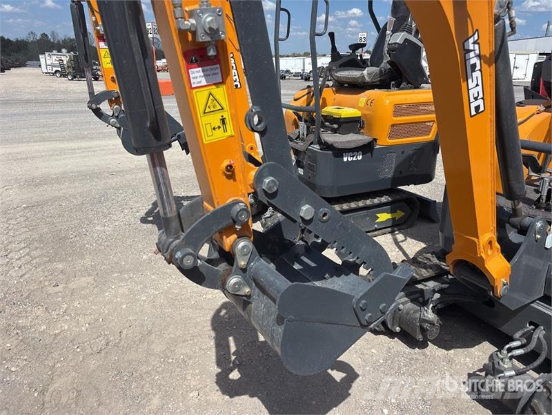 Vicsec VC20P Mini Excavator (Unused) Mini ekskavatörler, 7 tona dek