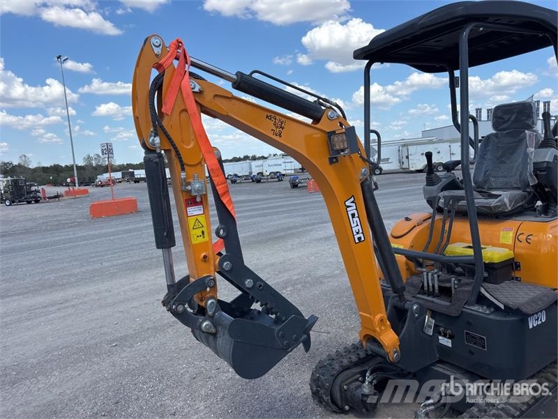 Vicsec VC20P Mini Excavator (Unused) Mini ekskavatörler, 7 tona dek