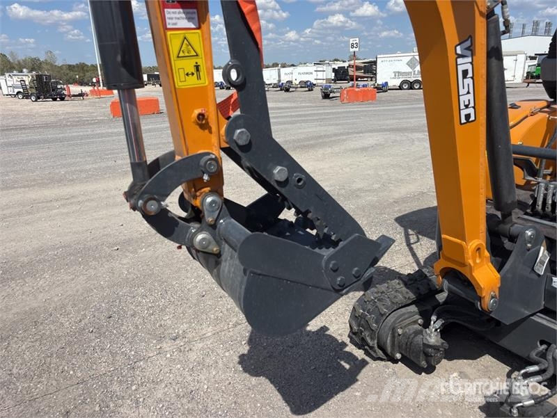 Vicsec VC20P Mini Excavator (Unused) Mini ekskavatörler, 7 tona dek