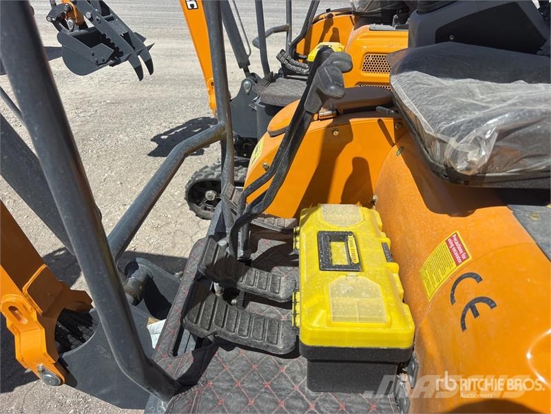 Vicsec VC20P Mini Excavator (Unused) Mini ekskavatörler, 7 tona dek