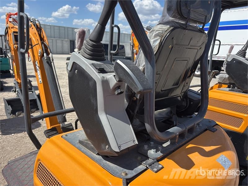 Vicsec VC20P Mini Excavator (Unused) Mini ekskavatörler, 7 tona dek