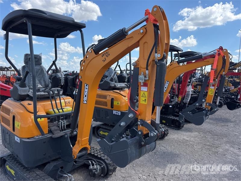 Vicsec VC20P Mini Excavator (Unused) Mini ekskavatörler, 7 tona dek