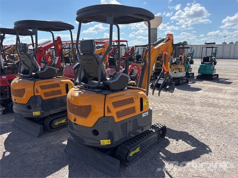 Vicsec VC20P Mini Excavator (Unused) Mini ekskavatörler, 7 tona dek