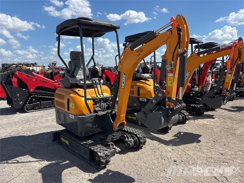 Vicsec VC20P Mini Excavator (Unused) Mini ekskavatörler, 7 tona dek