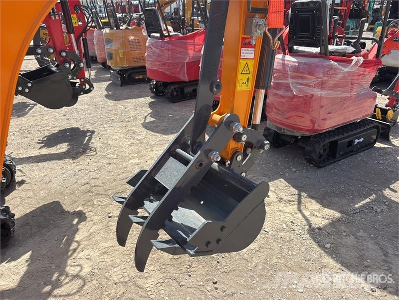 Vicsec VC20P Mini Excavator (Unused) Mini ekskavatörler, 7 tona dek