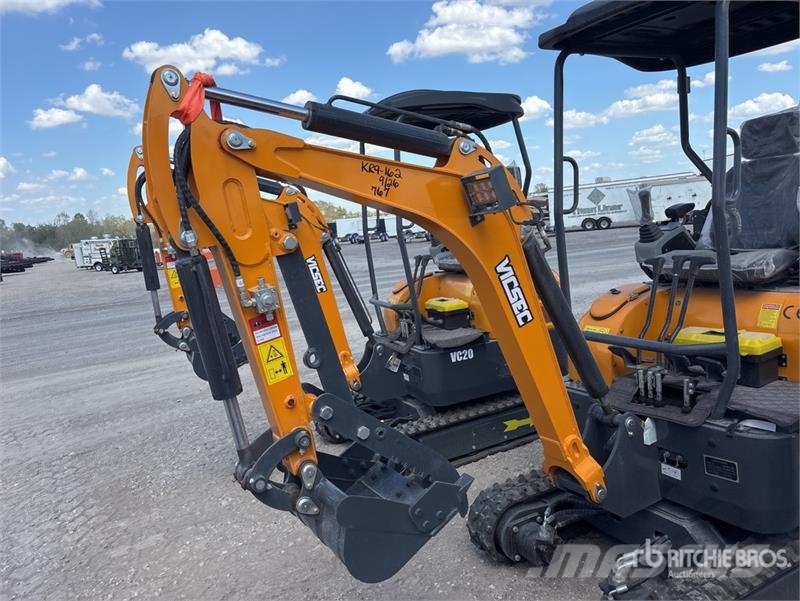 Vicsec VC20P Mini Excavator (Unused) Mini ekskavatörler, 7 tona dek