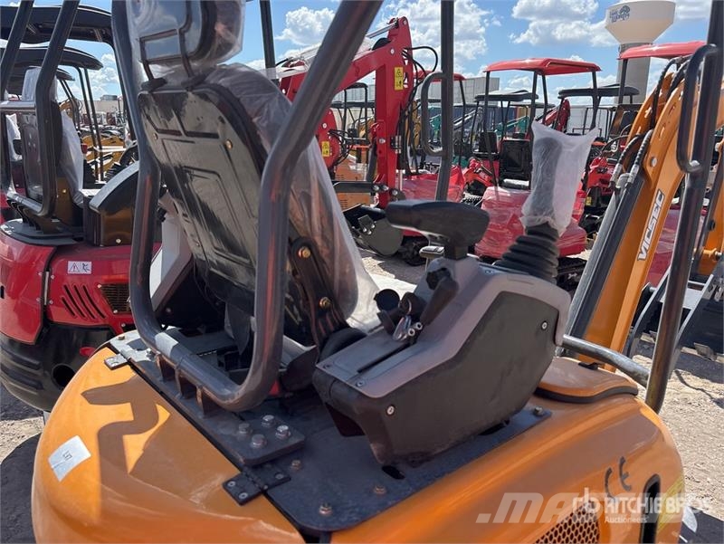 Vicsec VC20P Mini Excavator (Unused) Mini ekskavatörler, 7 tona dek