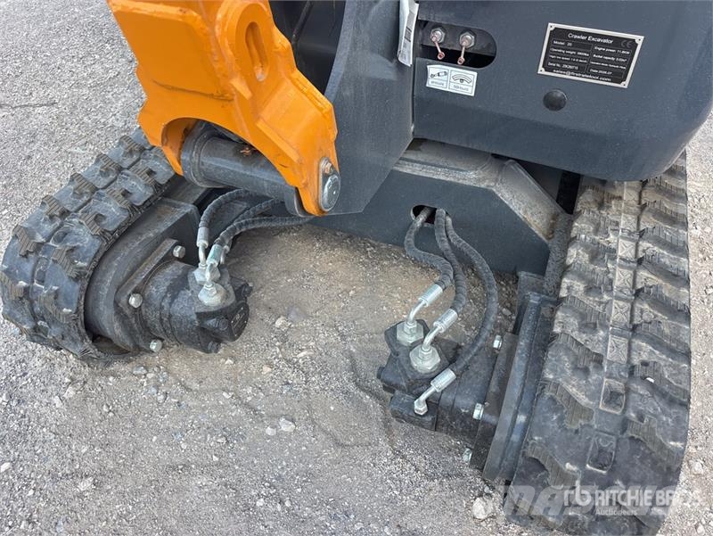 Vicsec VC20P Mini Excavator (Unused) Mini ekskavatörler, 7 tona dek