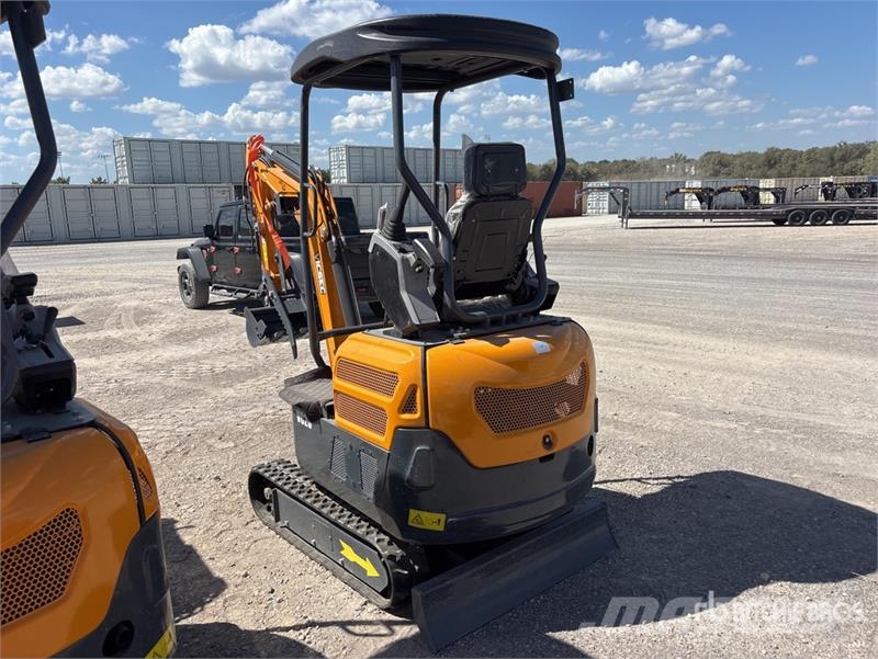 Vicsec VC20P Mini Excavator (Unused) Mini ekskavatörler, 7 tona dek