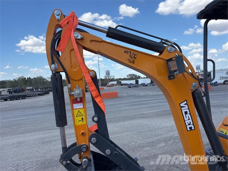 Vicsec VC20P Mini Excavator (Unused) Mini ekskavatörler, 7 tona dek