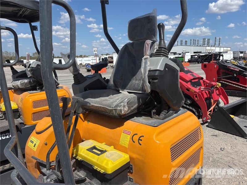 Vicsec VC20P Mini Excavator (Unused) Mini ekskavatörler, 7 tona dek