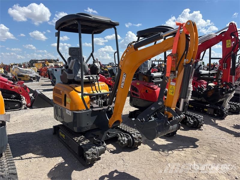 Vicsec VC20P Mini Excavator (Unused) Mini ekskavatörler, 7 tona dek