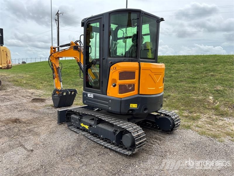 Vicsec VC45 Mini Excavator (Unused) Miniexcavadoras