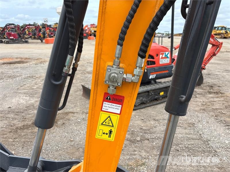 Vicsec VC45 Mini Excavator (Unused) Miniexcavadoras