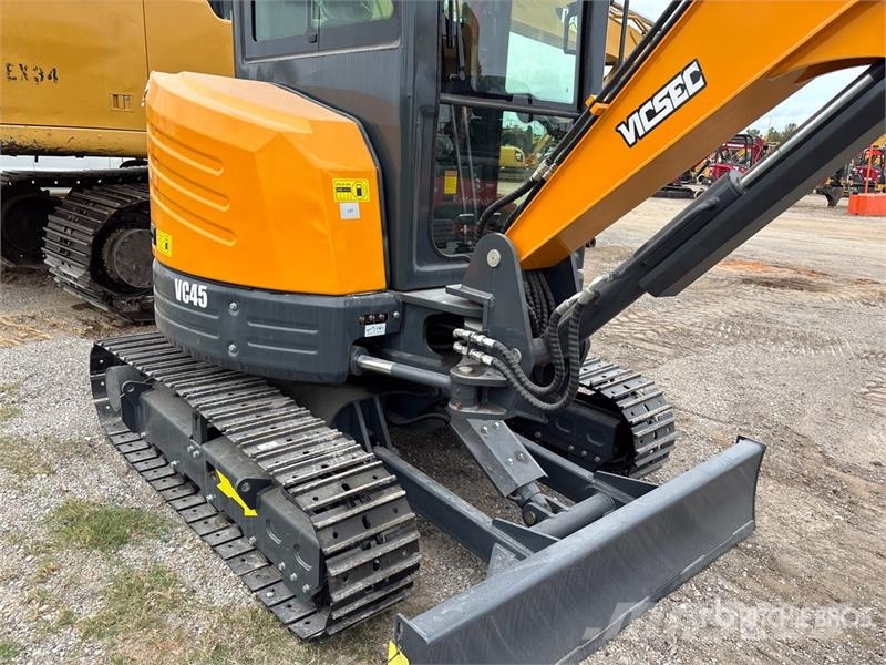 Vicsec VC45 Mini Excavator (Unused) Miniexcavadoras