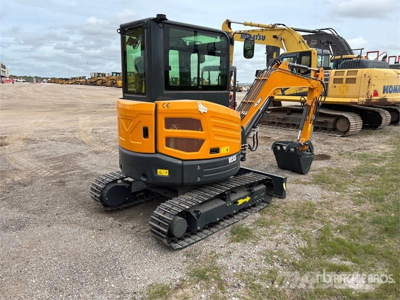 Vicsec VC45 Mini Excavator (Unused) Miniexcavadoras