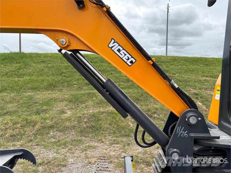 Vicsec VC45 Mini Excavator (Unused) Miniexcavadoras