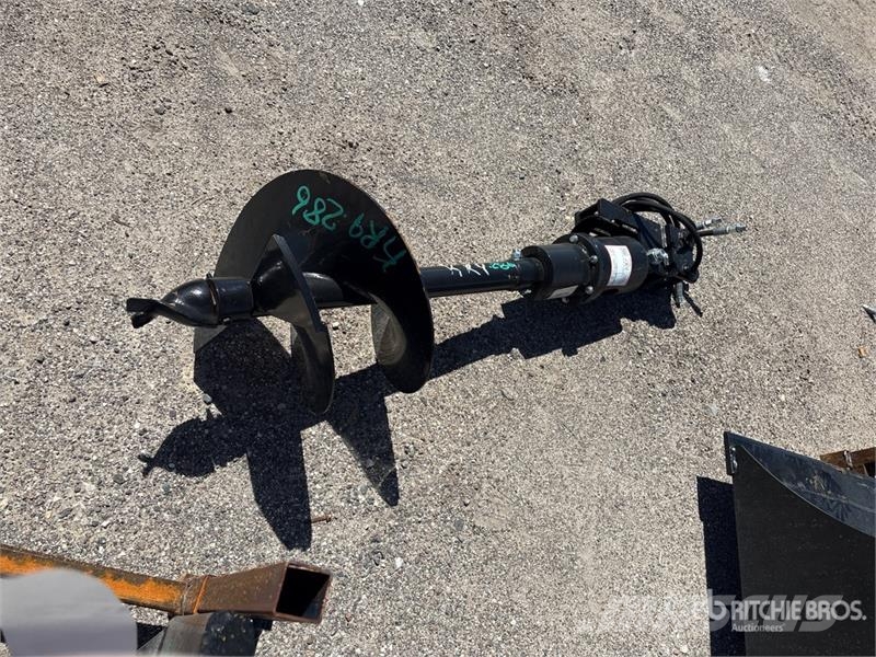 Vicsec VCAG400 16 in Excavator Auger - Fits 1 - 3 ton Exc Bohrer