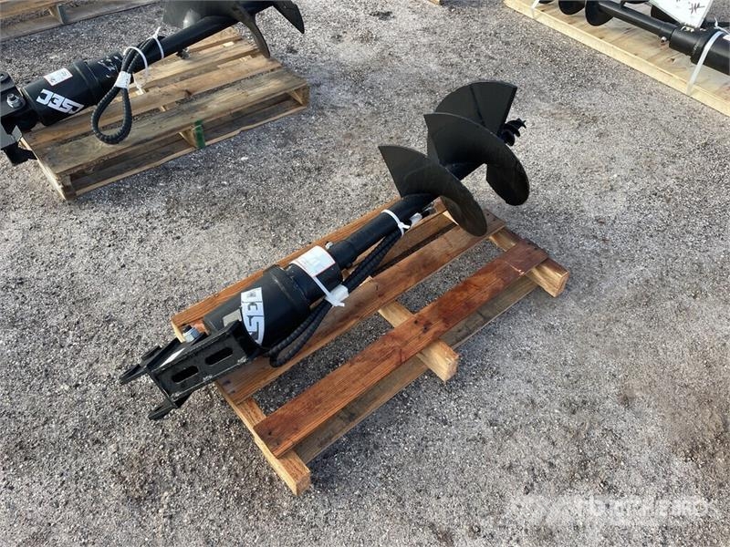 Vicsec VCAG400 16 in Excavator Auger - Fits 1 - 3 ton Exc 드릴