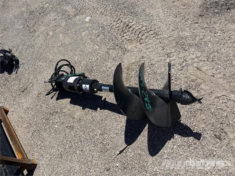 Vicsec VCAG400 16 in Excavator Auger - Fits 1 - 3 ton Exc مثاقيب