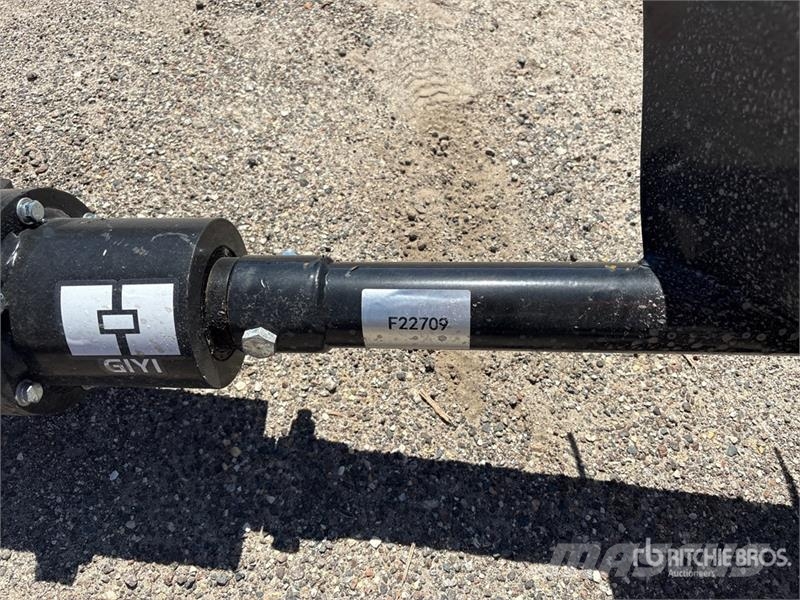 Vicsec VCAG400 16 in Excavator Auger - Fits 1 - 3 ton Exc مثاقيب