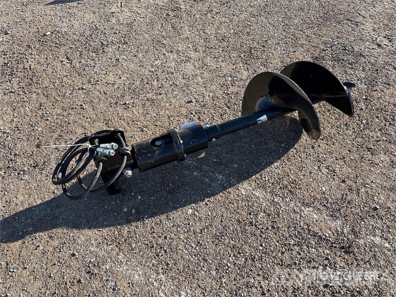 Vicsec VCAG400 16 in Excavator Auger - Fits 1 - 3 ton Exc Boren