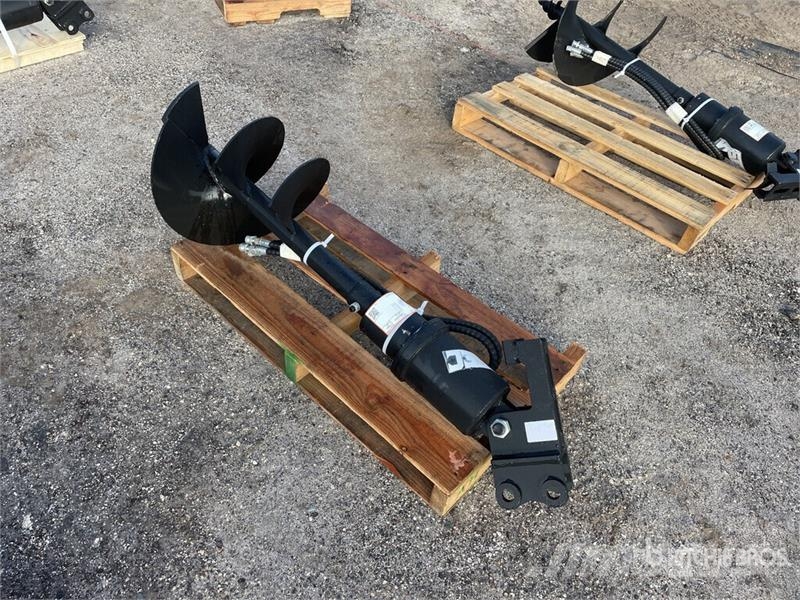 Vicsec VCAG400 16 in Excavator Auger - Fits 1 - 3 ton Exc 드릴