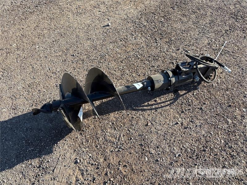 Vicsec VCAG400 16 in Excavator Auger - Fits 1 - 3 ton Exc Boren