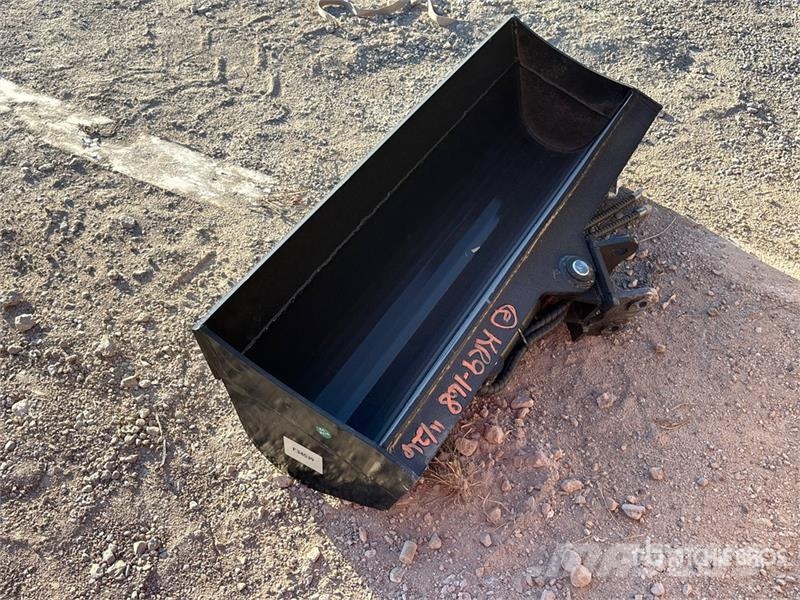 Vicsec VCT1000 40 in Hydraulic Tilting Excavator Bucket ( Lopaty