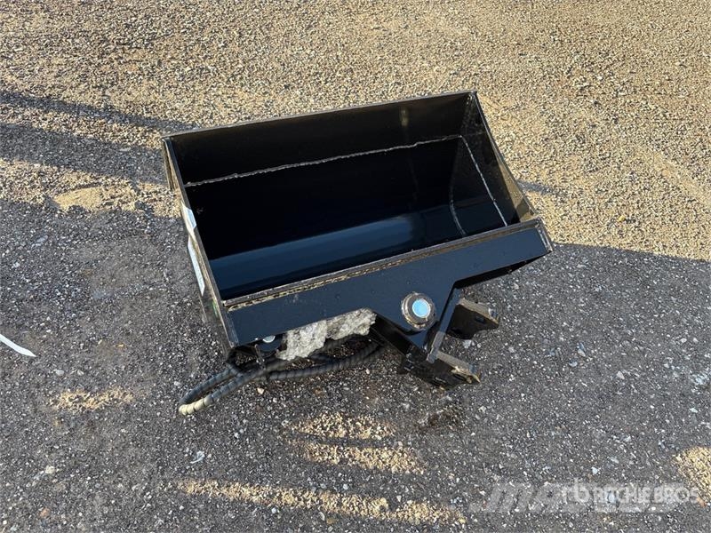 Vicsec VCT600 24 in Hydraulic Tilting Excavator Bucket (U Schaufeln
