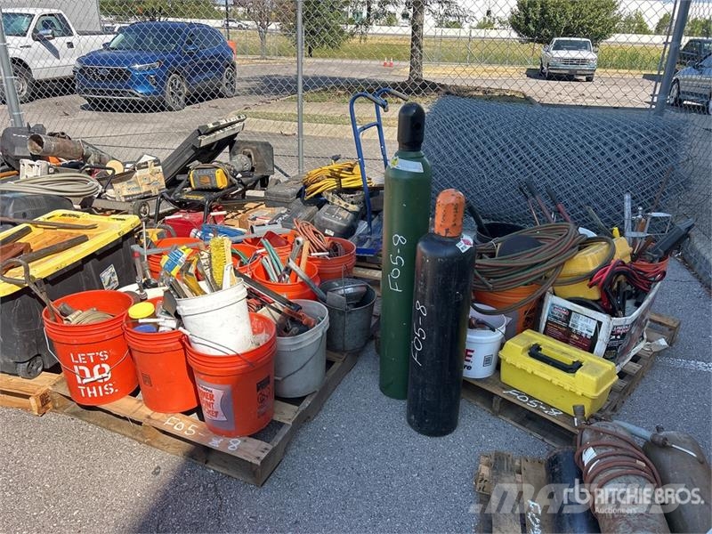 VICTOR Oxy acetylene gas regulators Other farming machines