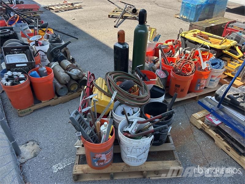 VICTOR Oxy acetylene gas regulators Other farming machines