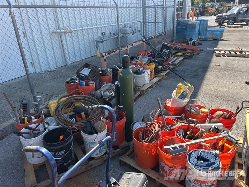VICTOR Oxy acetylene gas regulators Other farming machines
