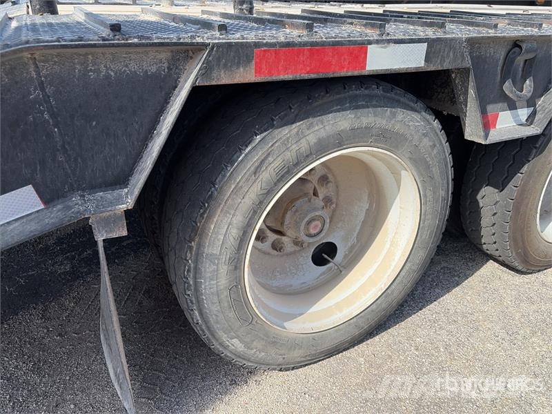 Viking VFD46R16F35T 42 ft T/A Step Deck Trailer Blokvogn