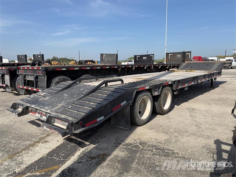Viking VFD46R16F35T 42 ft T/A Step Deck Trailer Blokvogn