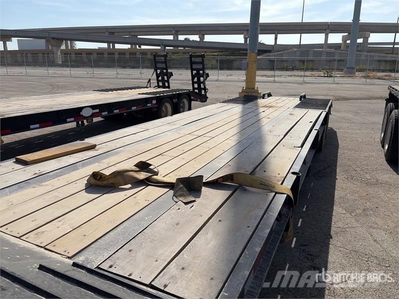 Viking VFD46R16F35T 42 ft T/A Step Deck Trailer Blokvogn