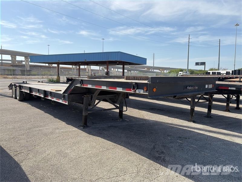 Viking VFD46R16F35T 42 ft T/A Step Deck Trailer Blokvogn