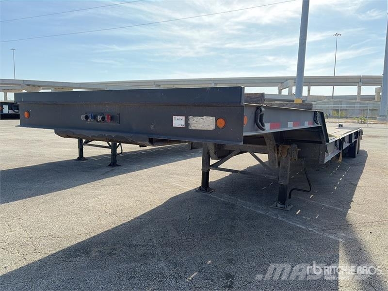 Viking VFD46R16F35T 42 ft T/A Step Deck Trailer Blokvogn
