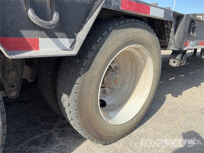 Viking VFD46R16F35T 42 ft T/A Step Deck Trailer Blokvogn