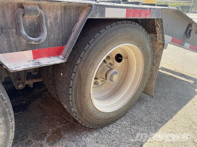 Viking VFD46R16F35T 42 ft T/A Step Deck Trailer Blokvogn