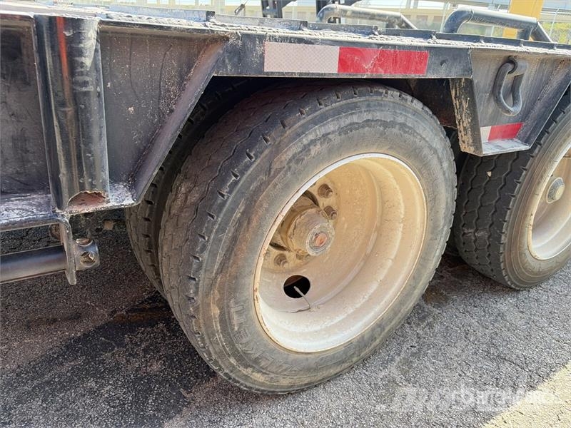 Viking VFD46R16F35T 42 ft T/A Step Deck Trailer Blokvogn