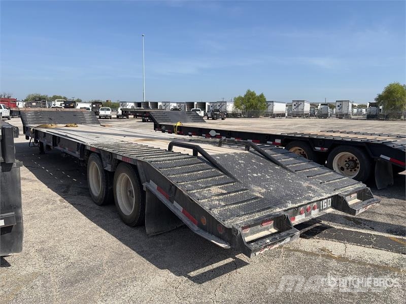 Viking VFD46R16F35T 42 ft T/A Step Deck Trailer Blokvogn