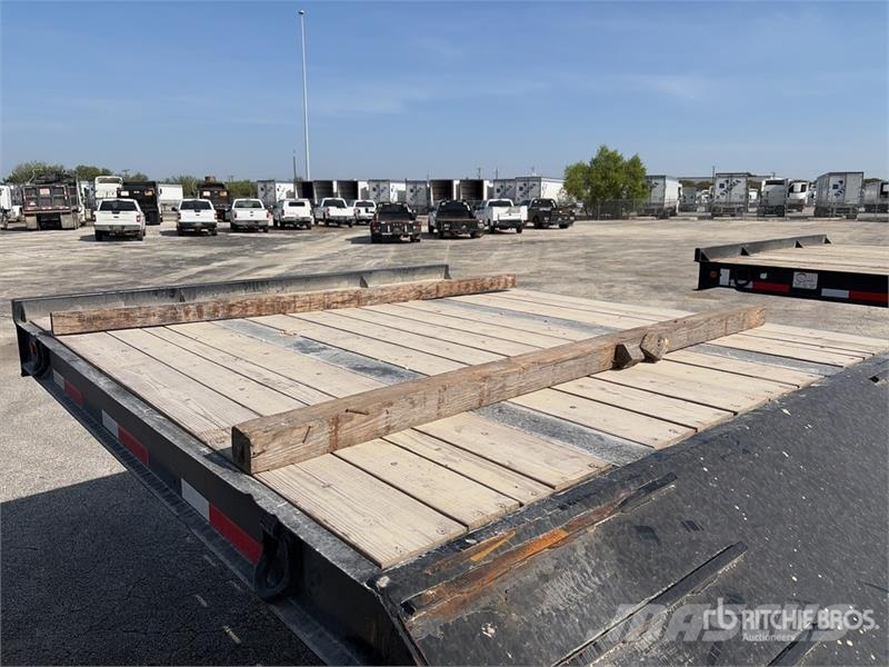 Viking VFD46R16F35T 42 ft T/A Step Deck Trailer Blokvogn