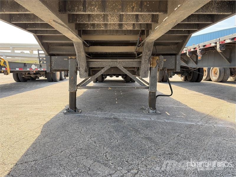 Viking VFD46R16F35T 42 ft T/A Step Deck Trailer Blokvogn