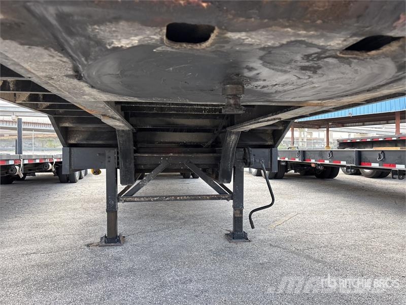 Viking VFD46R16F35T 45 ft T/A Step Deck Trailer Низькорамні причепи