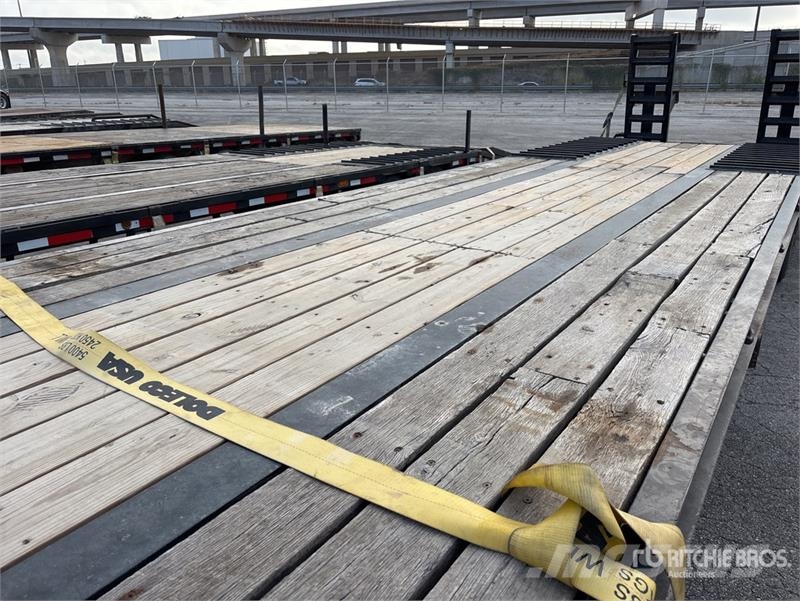 Viking VFD46R16F35T 45 ft T/A Step Deck Trailer Низькорамні причепи