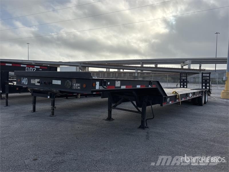 Viking VFD46R16F35T 45 ft T/A Step Deck Trailer Низькорамні причепи